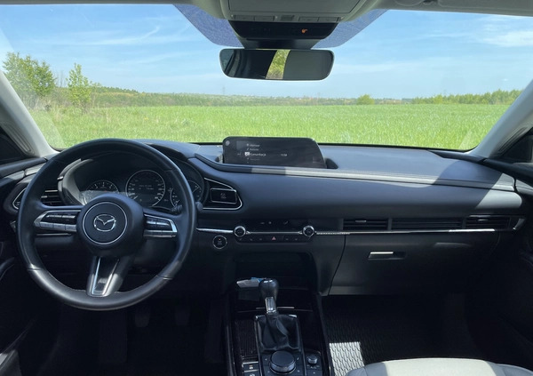 Mazda CX-30 cena 129900 przebieg: 24000, rok produkcji 2022 z Katowice małe 106